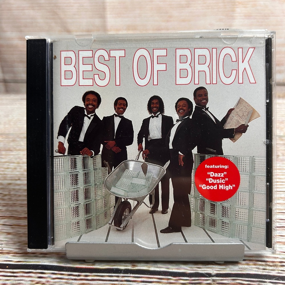 Best of Brick CD Funk Soul Disco Greatest Hits Dazz Dusic 1995 Epic